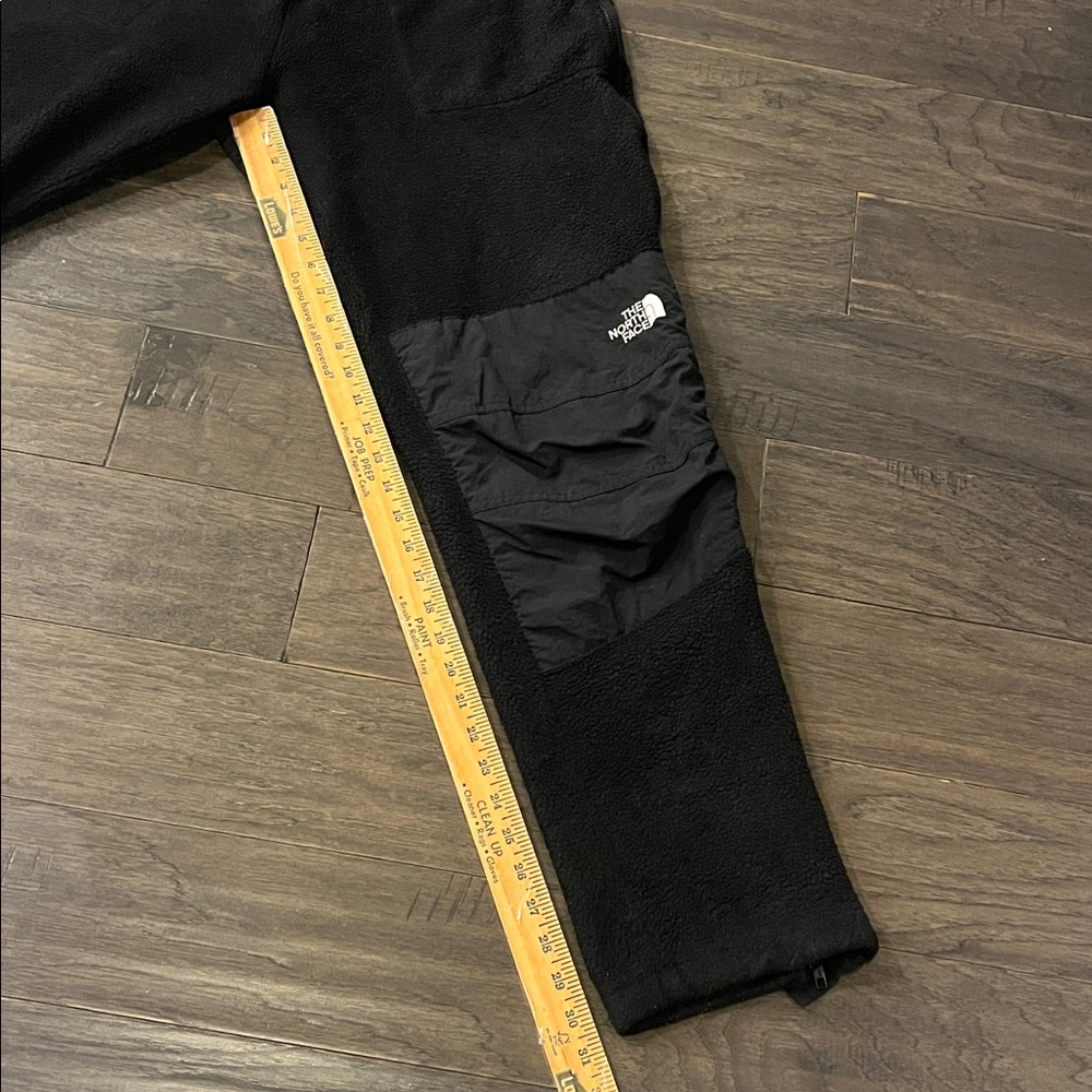 The North Face Denali Pants black Vintage Side Leg Zippers Mens Size XL - Picture 7 of 16